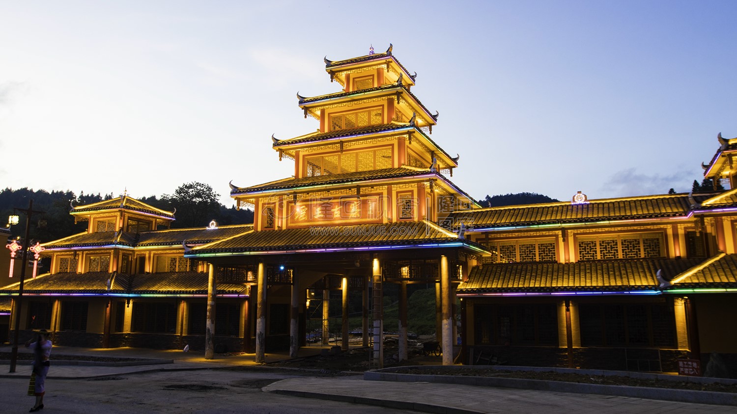 瑶王古寨-瑶王府-隆回花瑶