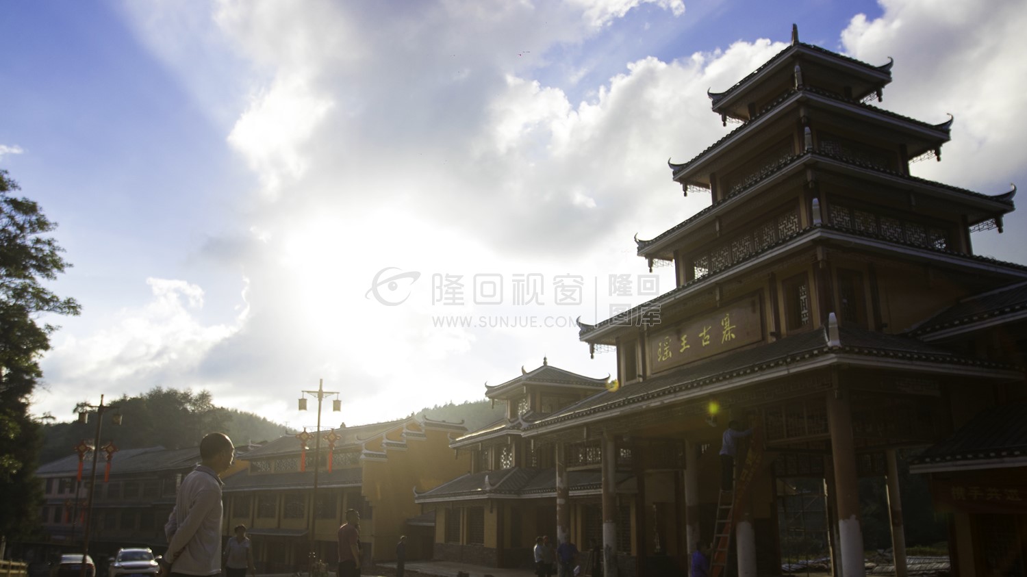 瑶王古寨-瑶王府-隆回花瑶