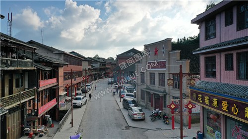 虎形山人民会场-瑶王古寨-瑶王府