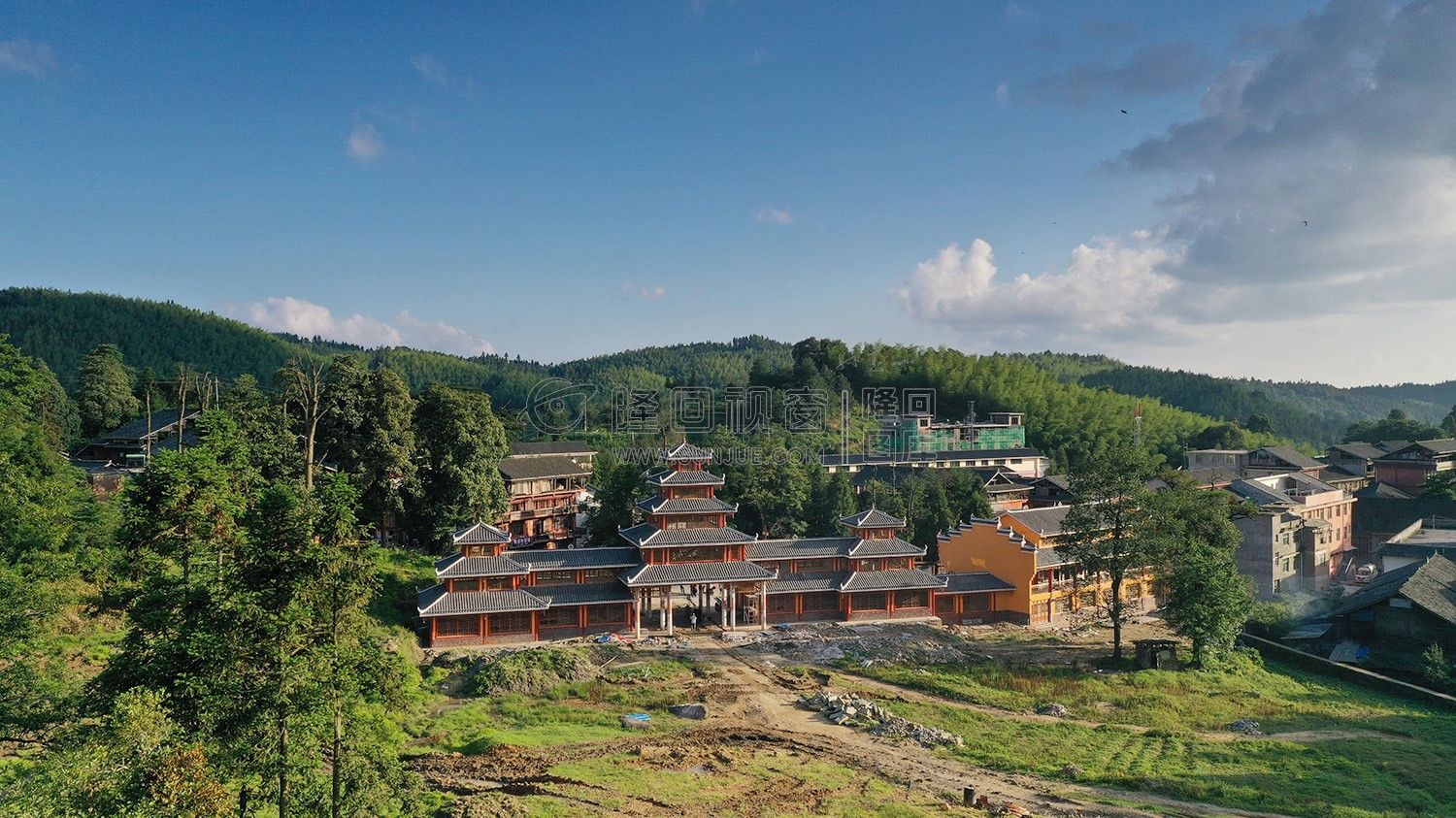 瑶王古寨-瑶王府-隆回花瑶