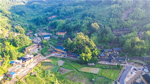 崇木凼古村落-花瑶古寨