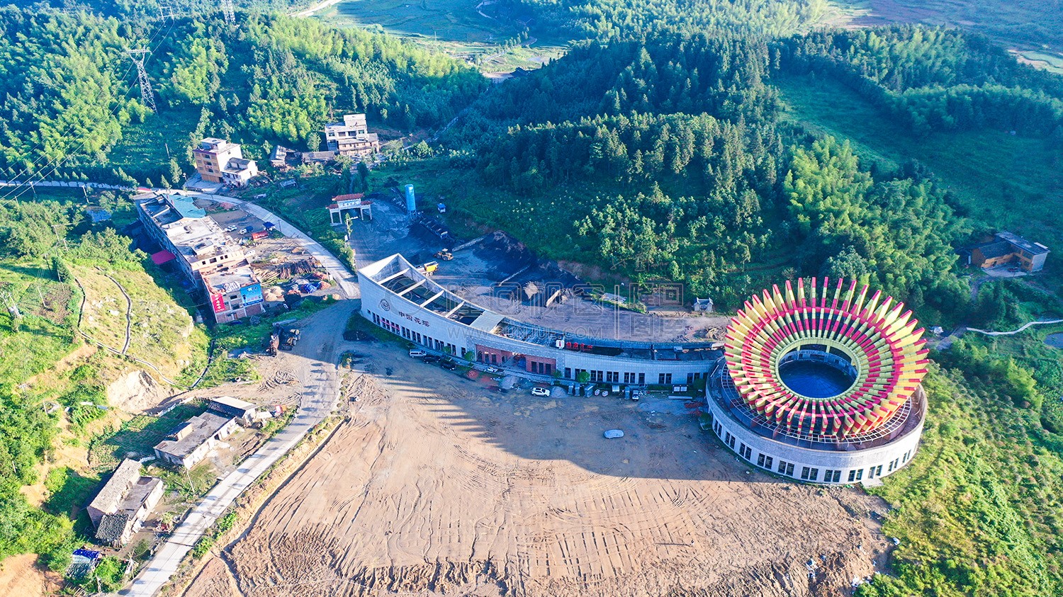 游客接待中心-花瑶古寨