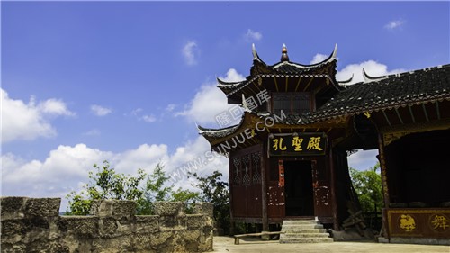 孔圣殿-香炉山寺