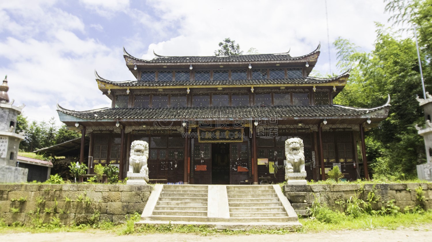 玉皇殿-香炉山寺