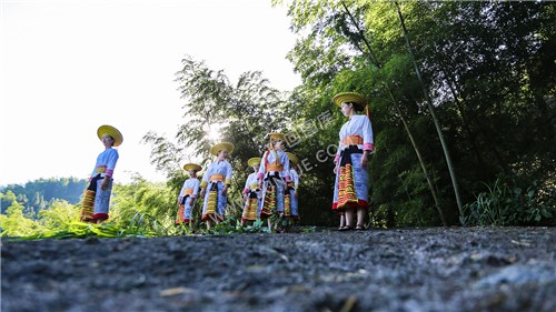 花瑶姑娘唱山歌