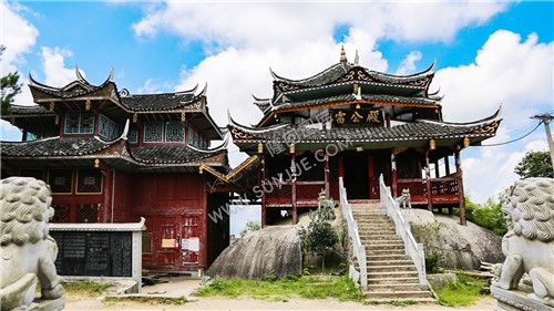 后雷公殿-香炉山寺