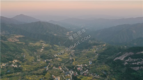 白水洞村-白水洞36拐公路