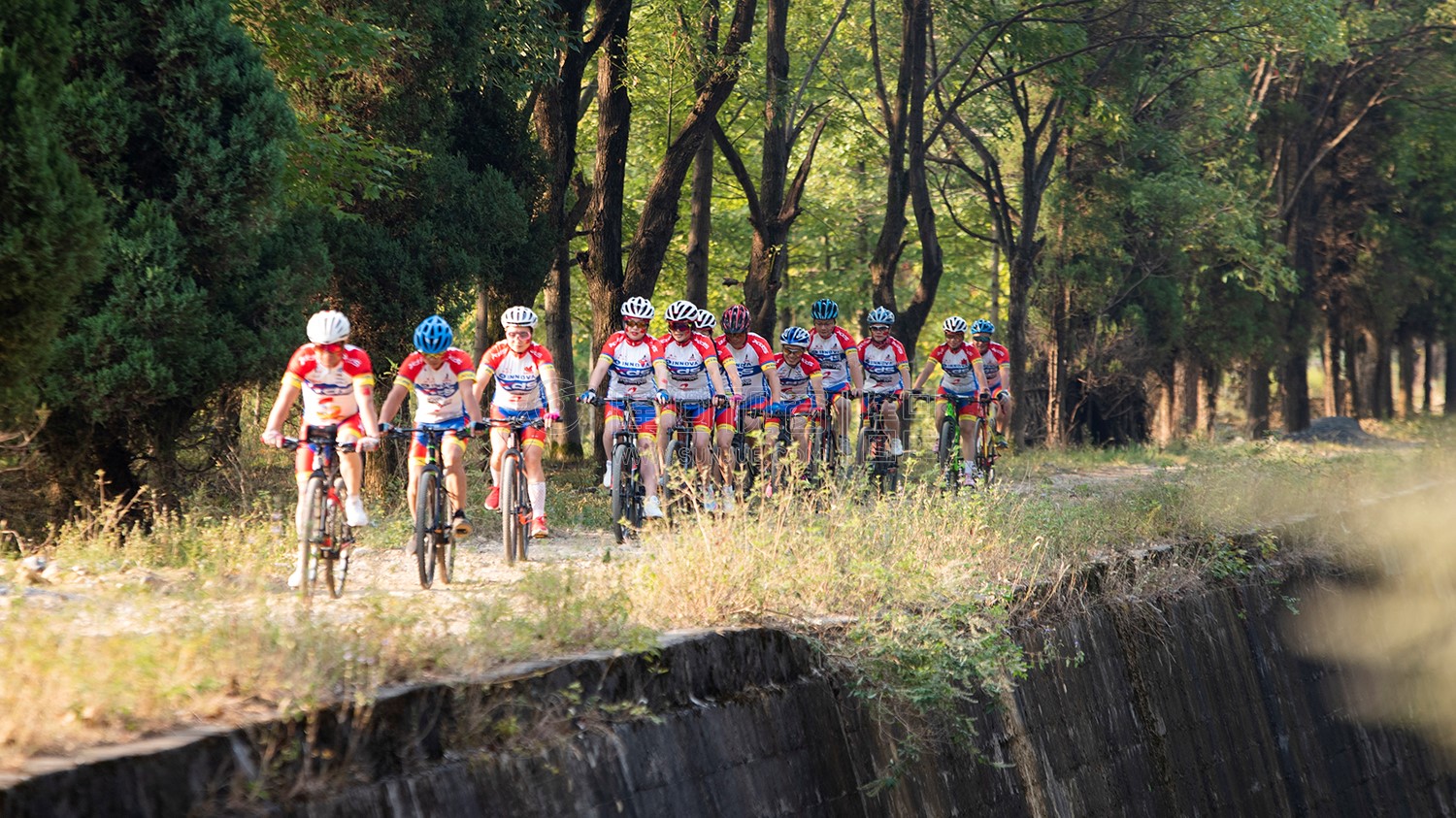 骑行隆回山林间,感受大自然之美!