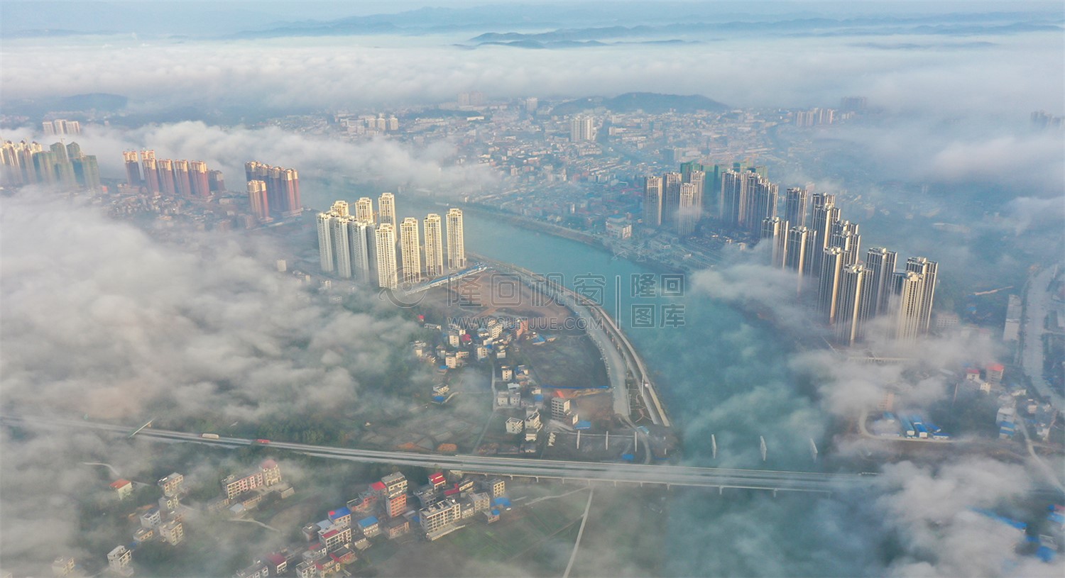 紫霞园大桥周边（修建中）