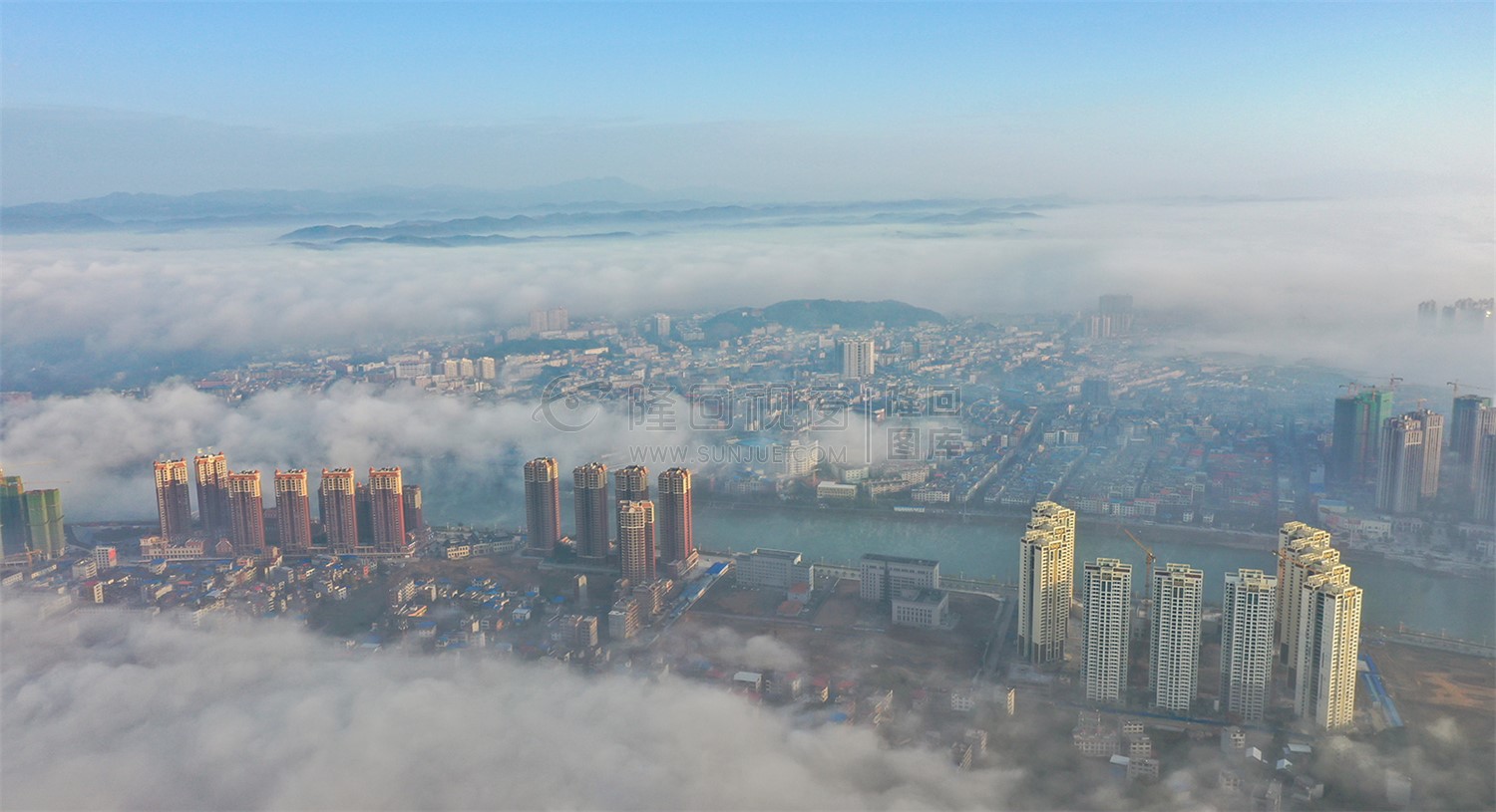 城南往城中方向