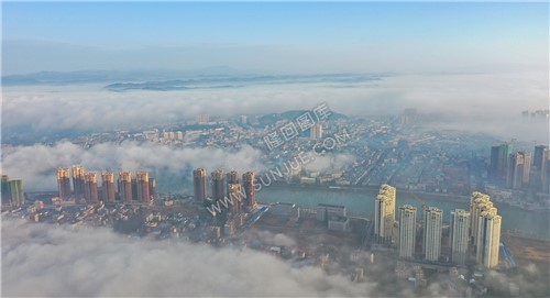 城南往城中方向