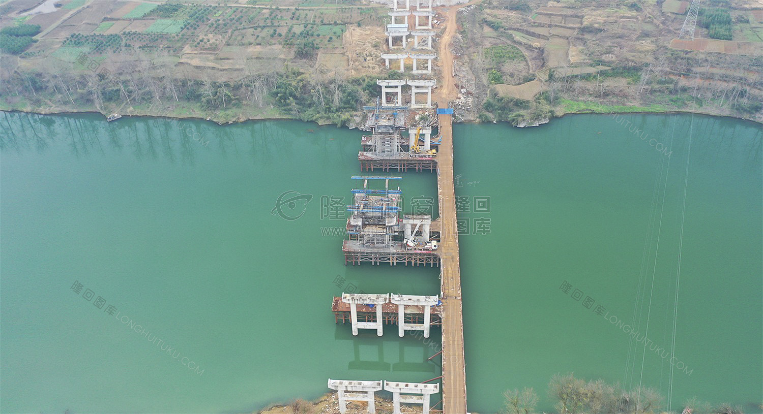 白沙湾大桥-建设中