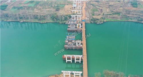 白沙湾大桥-建设中