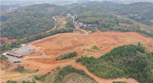 建设种的沐仙湖