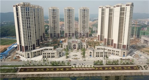 江语城小区-建设中