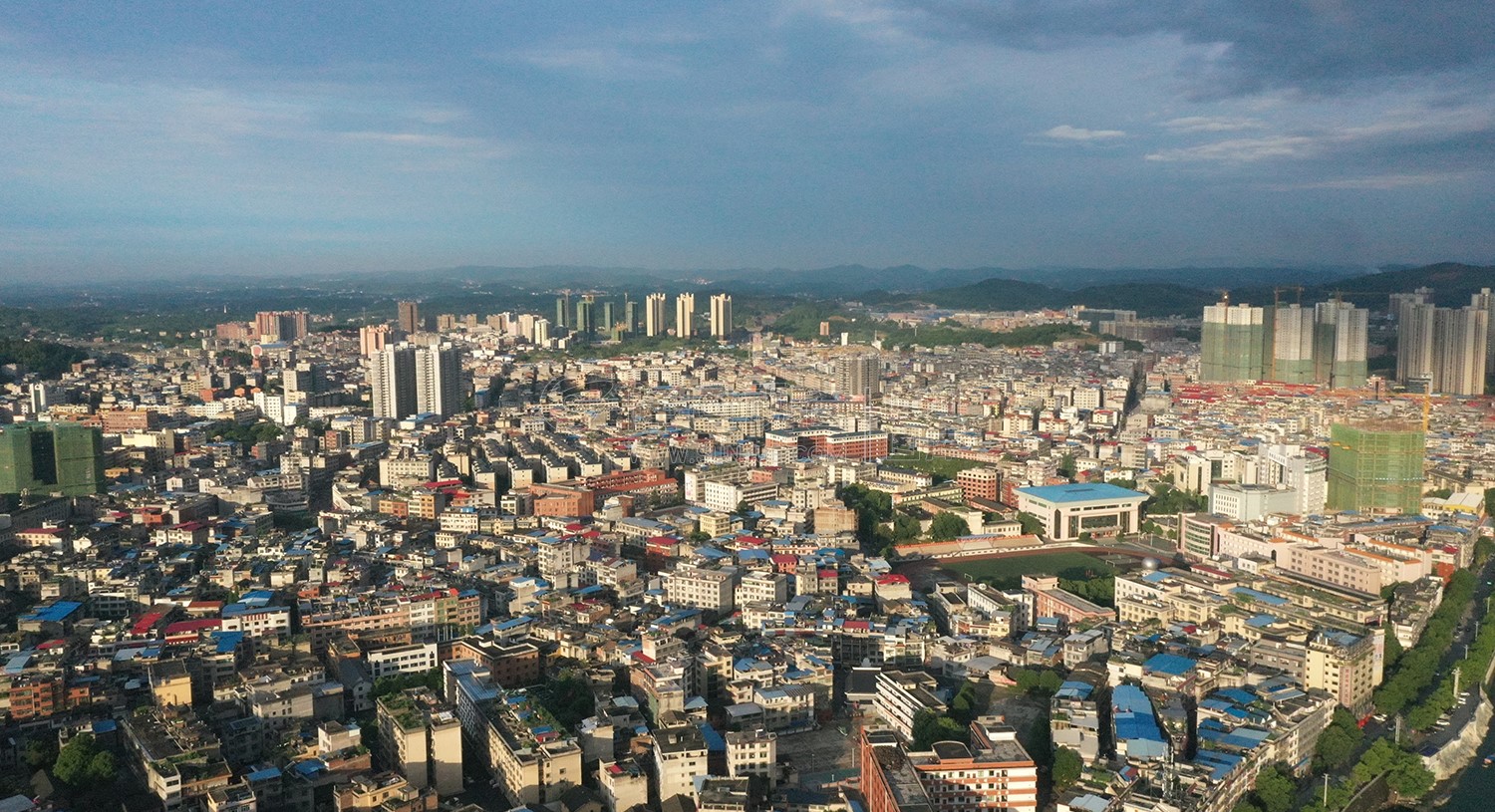 隆回老城区 隆回一中