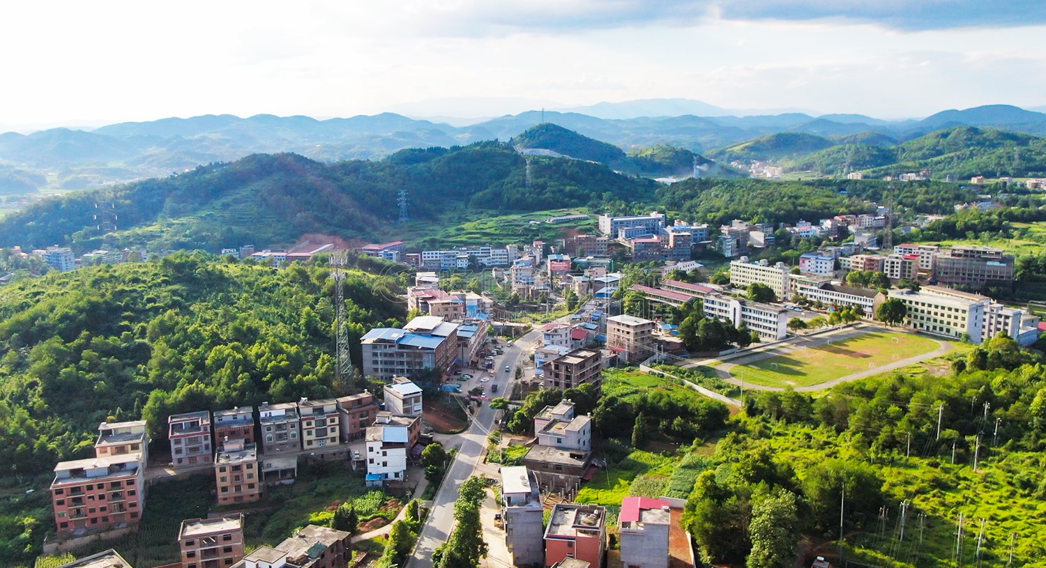 三阁司镇，隆回城市后花园