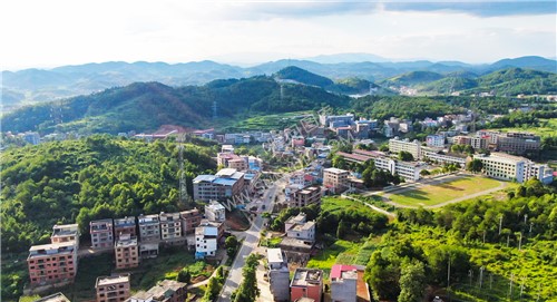 三阁司镇，隆回城市后花园