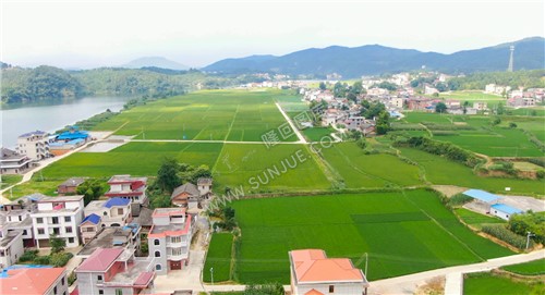 乡村田园风光图