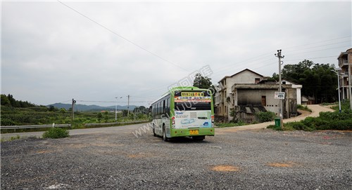 隆回工业园到长铺公交终点站