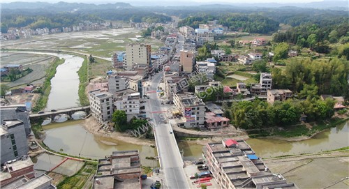 羊古坳镇，隆回一都