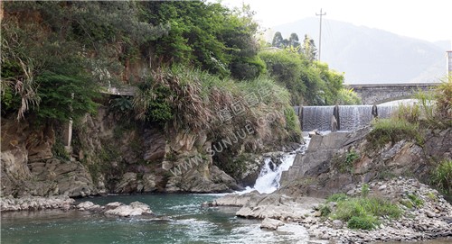 龙腾村溪流风光