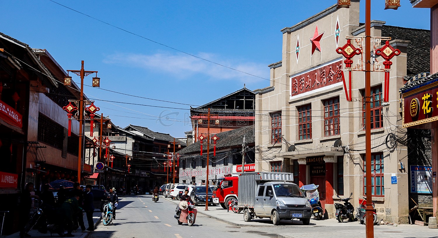 虎形山瑶族乡街道