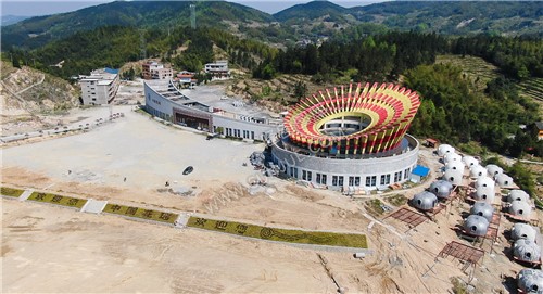 隆回花瑶景区游客接待中心-建设中