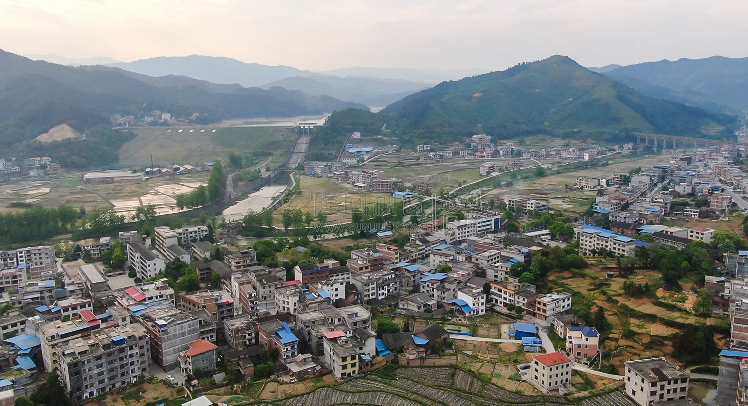 六都寨镇，隆回六都