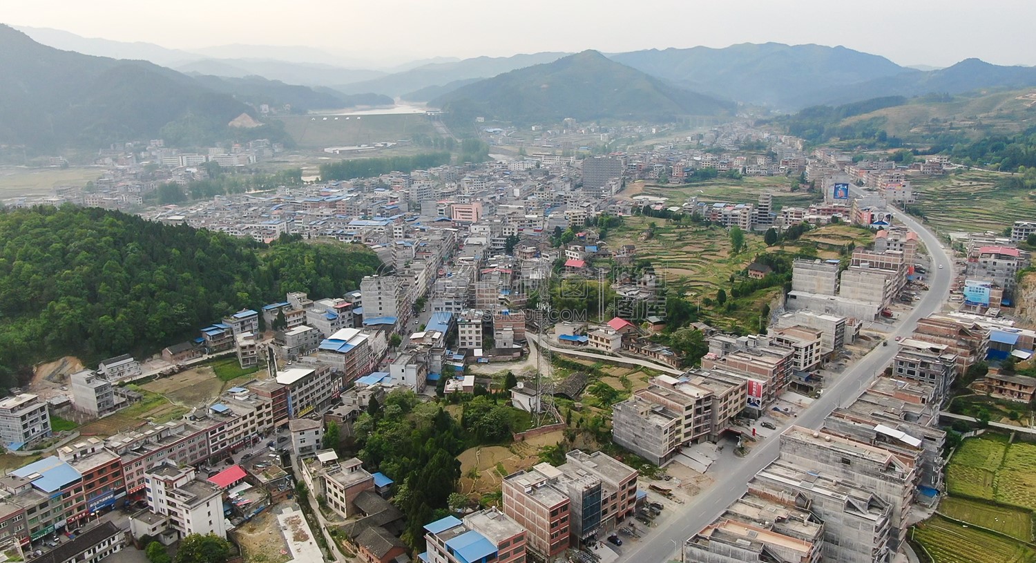 乡镇全貌