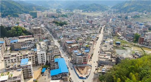 司门前镇，魏源故里