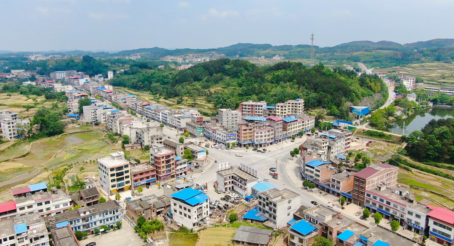 周旺镇，隆回的东大门