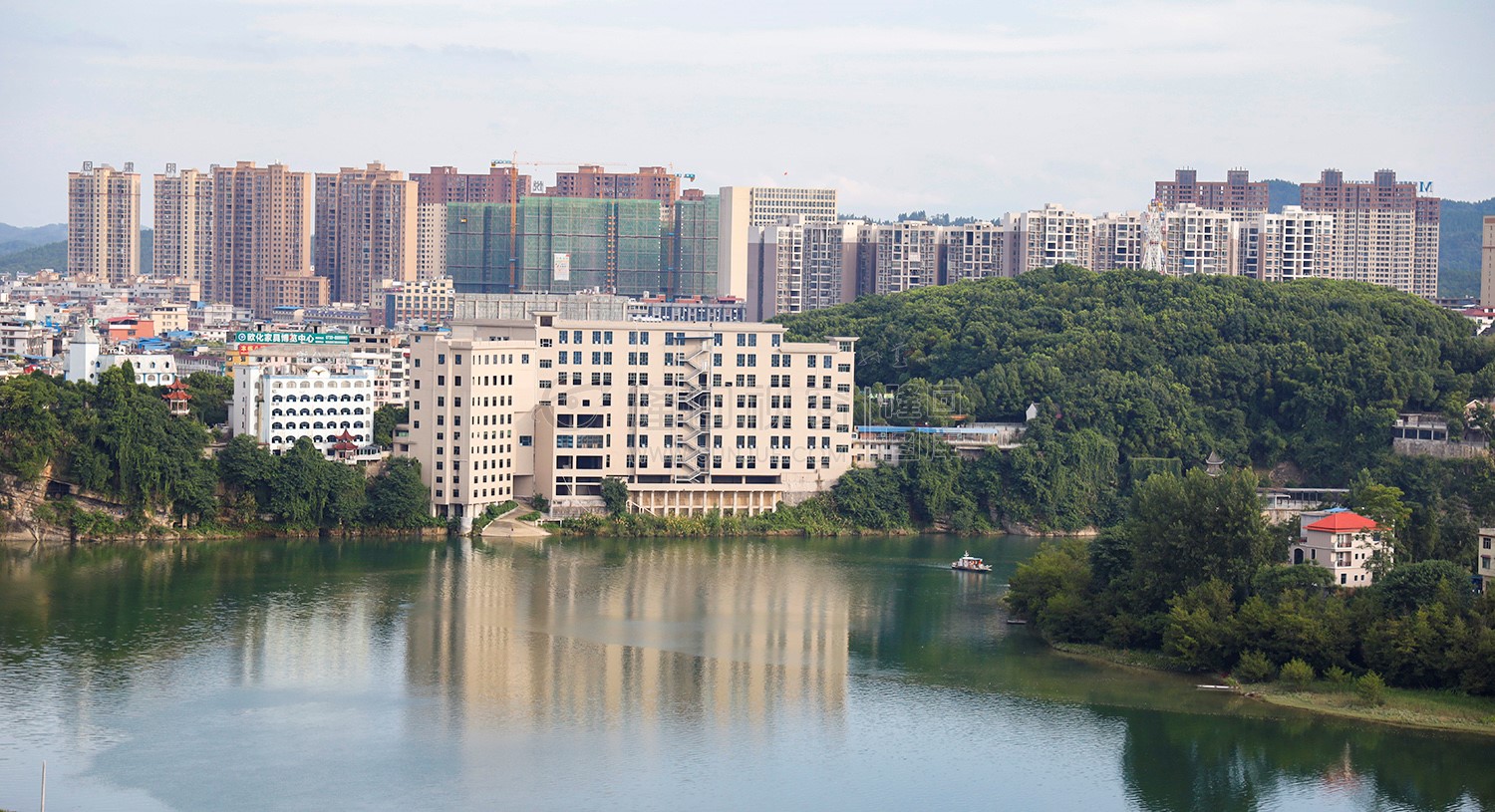 方大公园对面的狮子村汕尾头