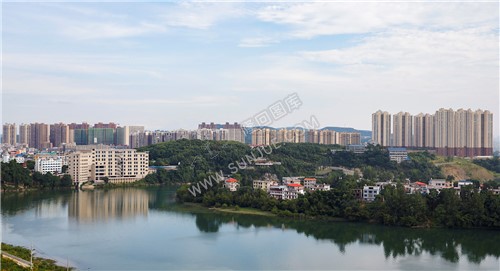 方大公园对面的狮子村汕尾头