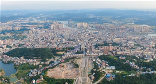 魏源大道与环城路接口