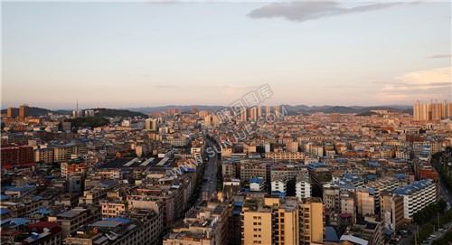 隆回城中农贸市场周边