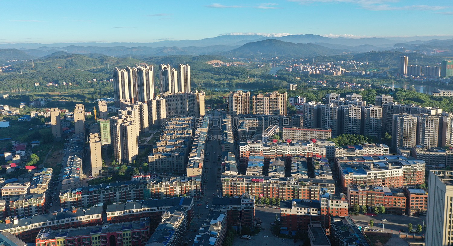 方大桂花城区域