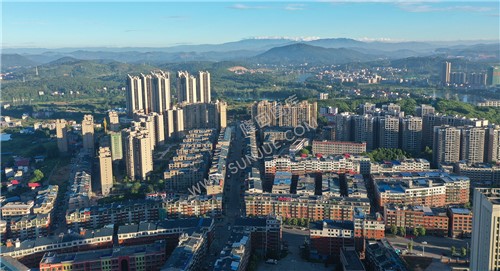 方大桂花城区域