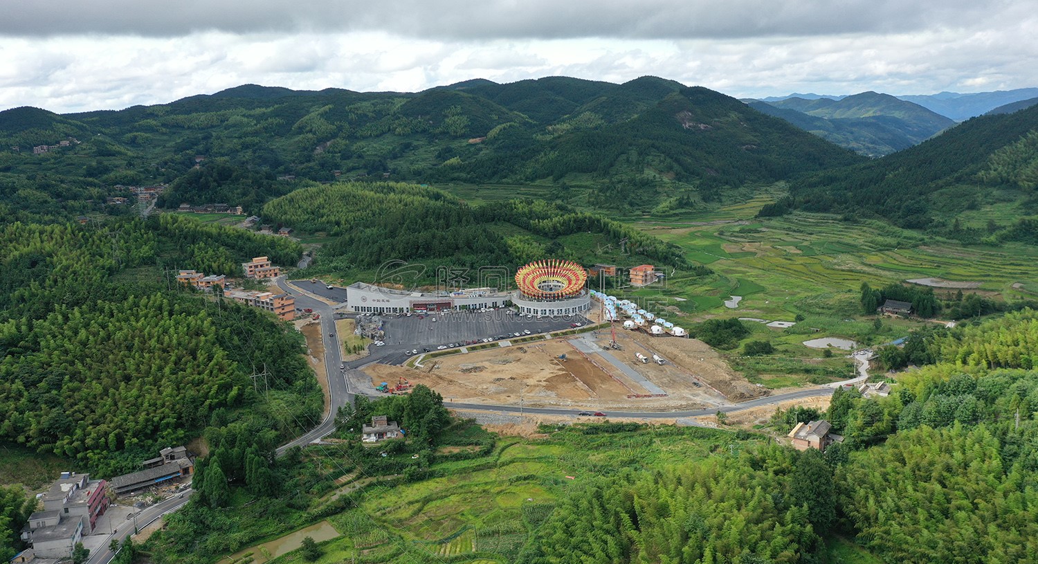 花瑶游客接待中心