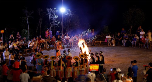 篝火晚会