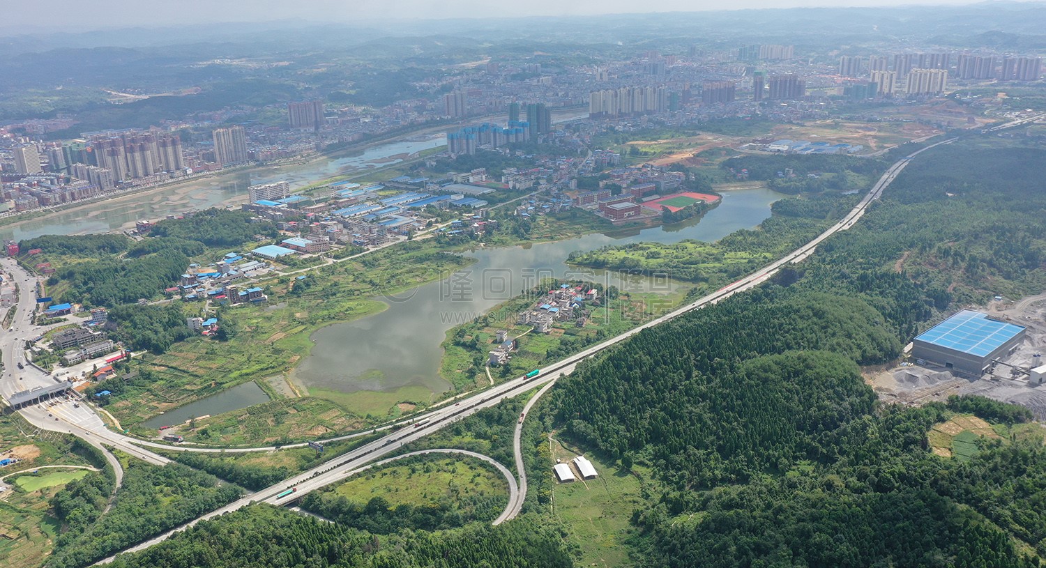 高速出口城南方向