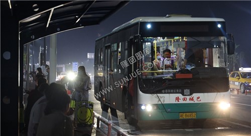 隆回县夜景交通随拍