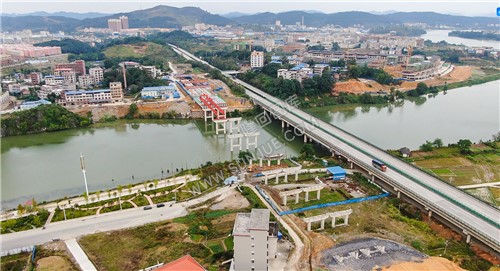 紫霞园大桥，隆回三桥-建设中