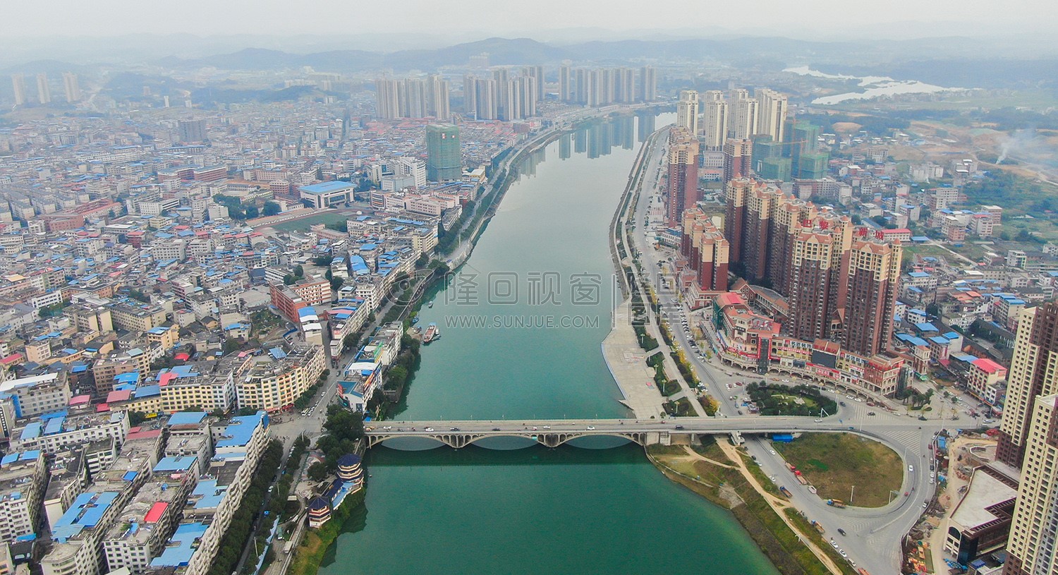 一组隆回县城照片