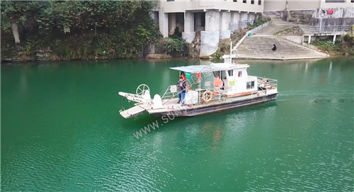 隆回猫头岩渡口 方大公园旁