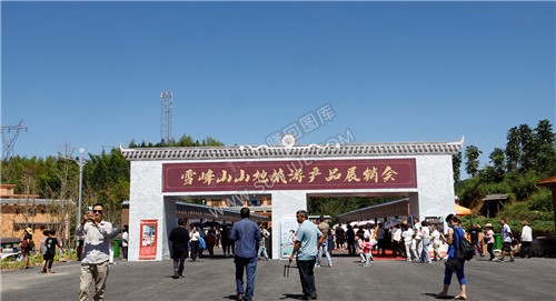 雪峰山山地旅游产品展销会