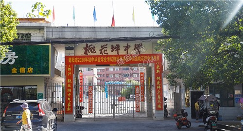 隆回桃中，桃花坪中学