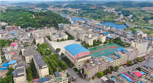 学校全景