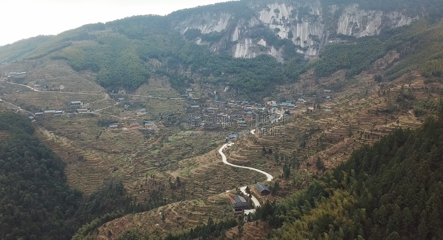 大托村春节期间