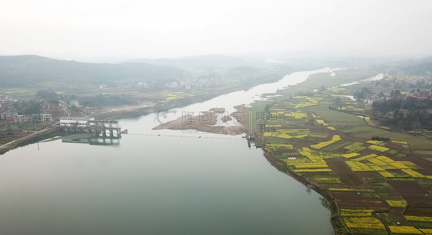 元木山电站周边